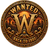 WANTED — Back to 1901 FiveM server icon