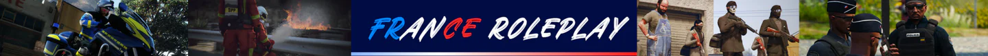 [FR/QC/BE] France Roleplay FREE ACCESS par Grand Paris RP | 🚨Urgence FR Police Gendarme Pompier Samu🚑 | +20jobs | Economie réelle | https://discord.gg/frrp | Serveur Francais france/belge/qc | Optimisation | Anti-DDOS FiveM server banner