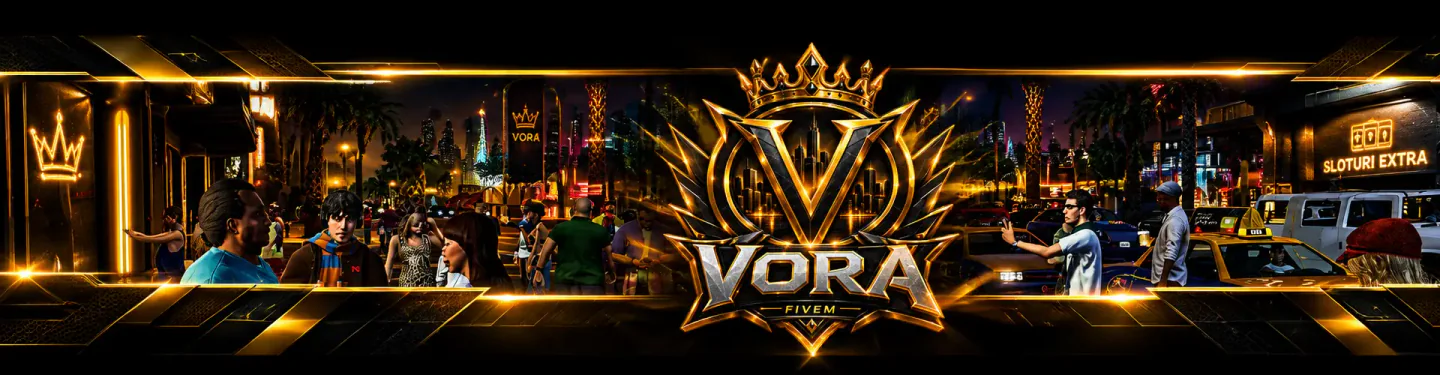 Vora Server FiveM server banner