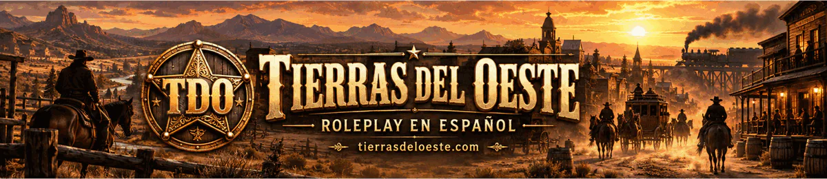 Tierras del Oeste FiveM server banner