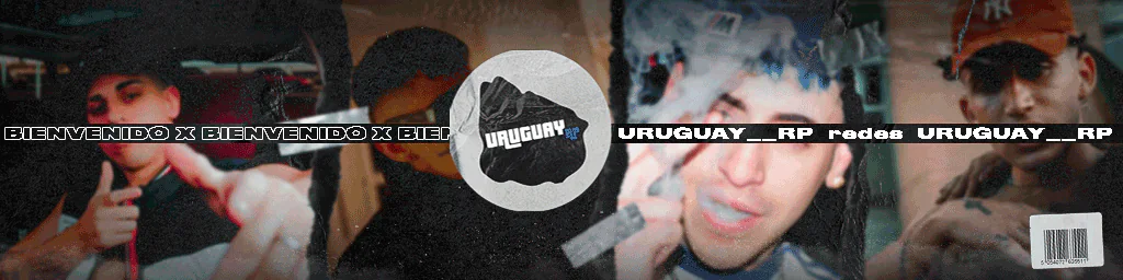UruguayRP | SERVIDOR 100% URUGUAYO | NO WHITE-LIST | MAPEADOS, ROPA, Y AUTOS URUGUAYOS FiveM server banner
