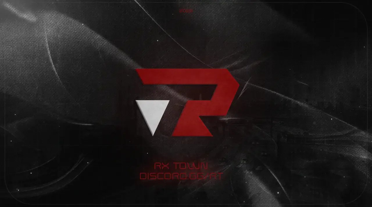 RX TOWN FiveM server banner