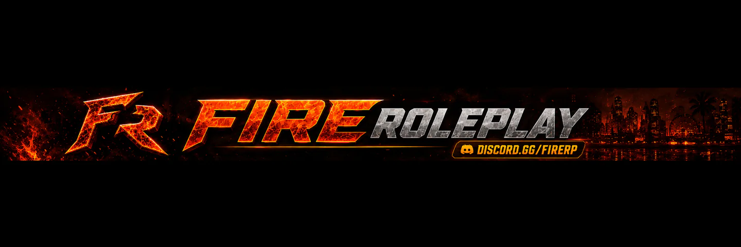 Fire Roleplay Test FiveM server banner