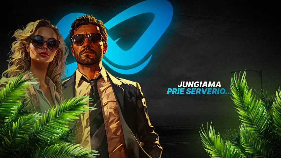 NextLifeRP.LT Jau startavome FiveM server banner