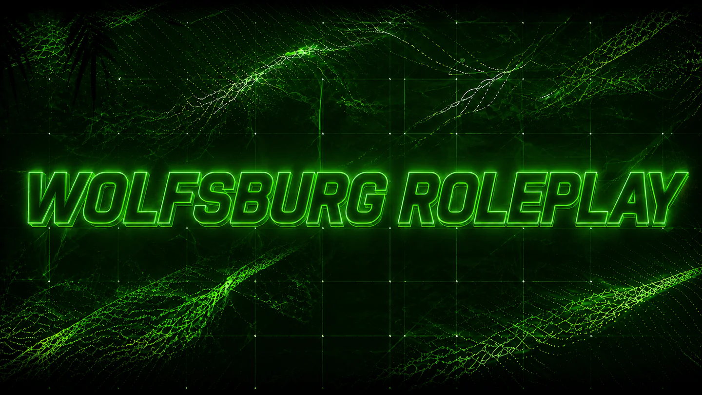 Wolfsburg Roleplay | Ingamevoice🔊 | Rettungsdienst🚑 | Polizei🚓 | Feuerwehr🚒 | Gratis Fraktionen🏢 FiveM server banner