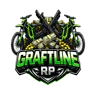 GRAFTLINE RP 🎭 SEMI SERIOUS 🔫 ACTIVE PD 🚔 FREE STARTERPACKS 📦 FREE GANGS 🔪 FiveM server icon