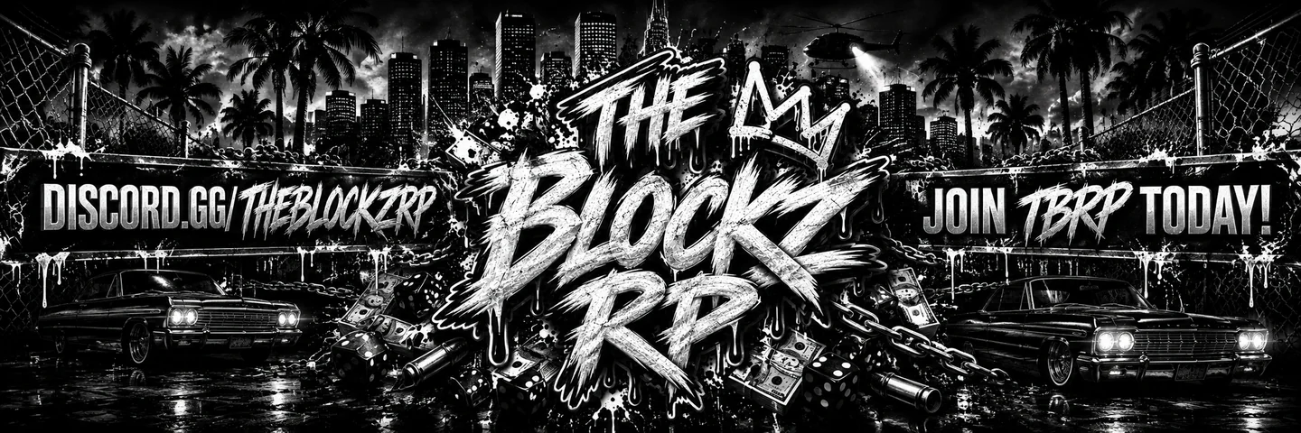The Blockz RP FiveM server banner