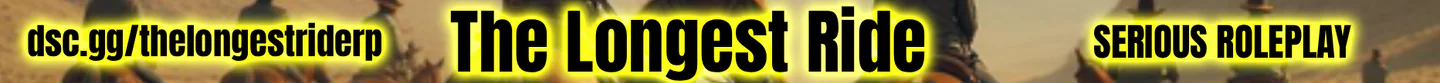 The Longest Ride FiveM server banner