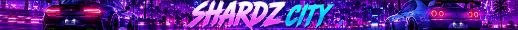 SHARDZ CITY FiveM server banner