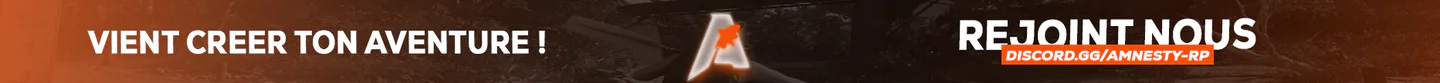 AmnestyRP FiveM server banner