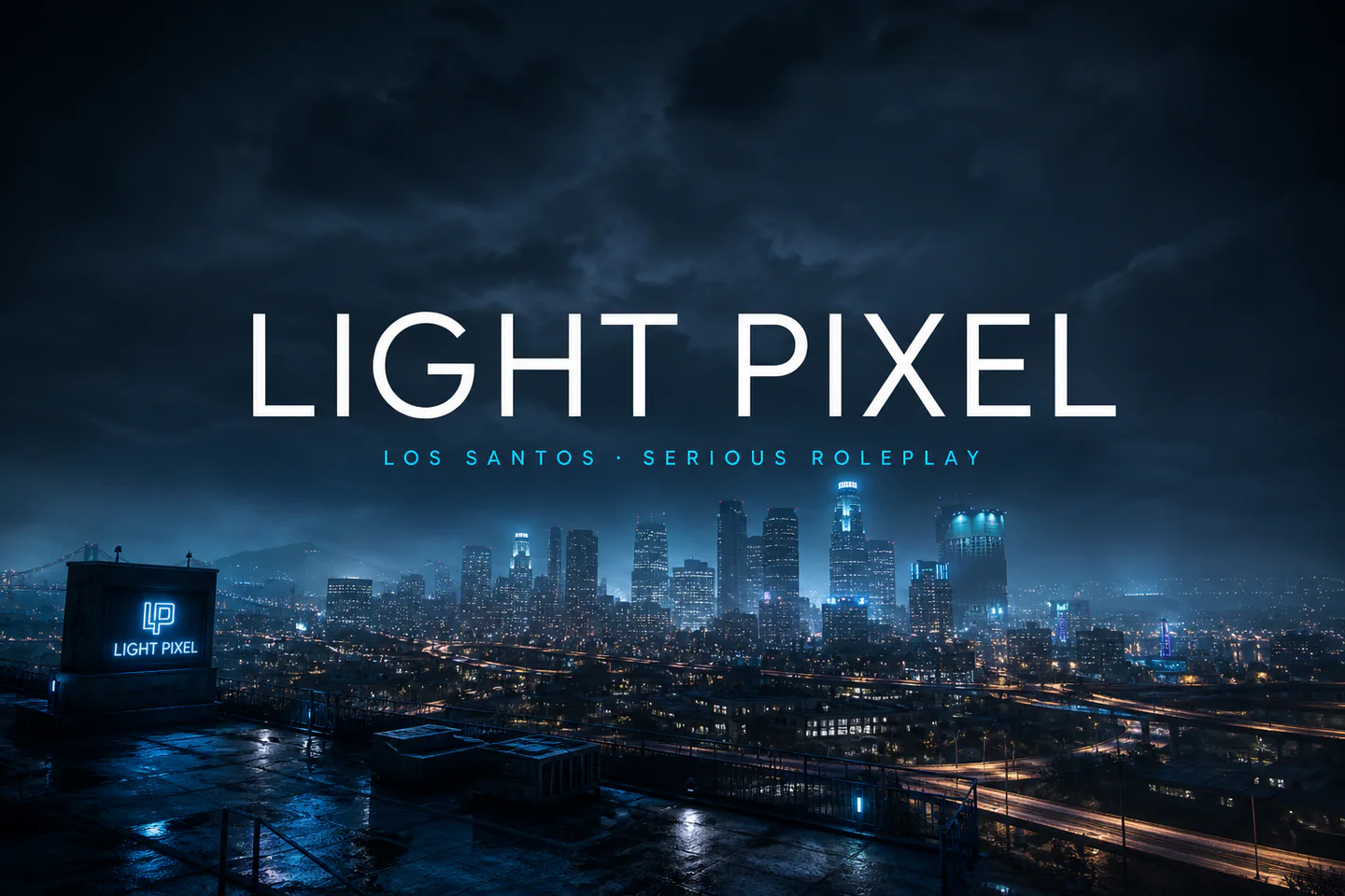 Light Pixel FiveM server banner