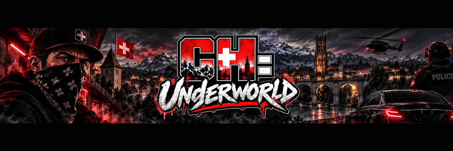 CH: Underworld | Grand Fribourg - développement FiveM server banner