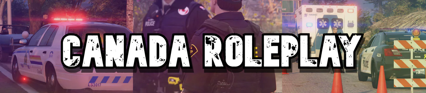 Canada Roleplay FiveM server banner