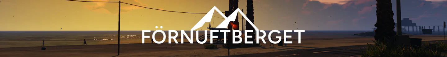 Förnuftberget RP FiveM server banner