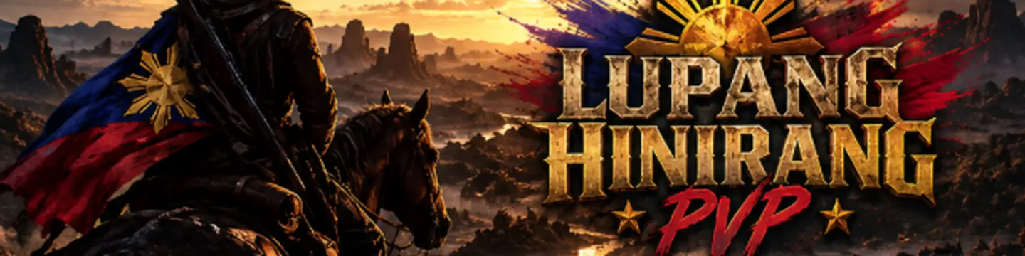 Lupang Hinirang PVP - PHILIPPINES FiveM server banner
