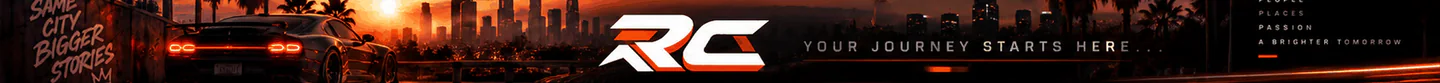 Russty City FiveM server banner