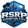 Redemption State Roleplay | Framework | Serious Roleplay | vMenu | Custom CAD | Custom Vehicles & EUP | redemptionrp.net |discord.gg/shPwqeV47D | RSRP FiveM server icon