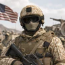 FiveM WAR | United States vs. China | Dogfights, Tanks, Helicopters, Ground PVP, Objectives. Inspired by Squad. FiveM server icon