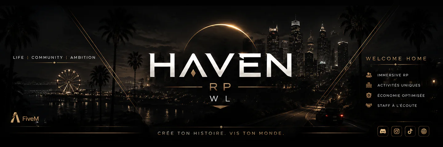 Haven WL FiveM server banner
