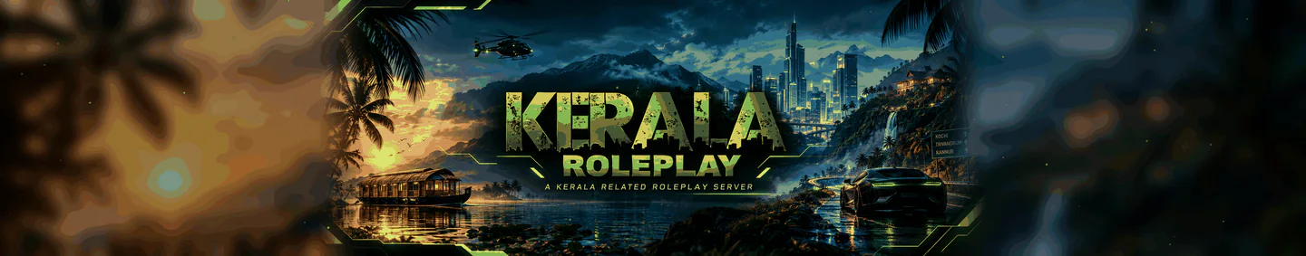 Kerala Roleplay! FiveM server banner