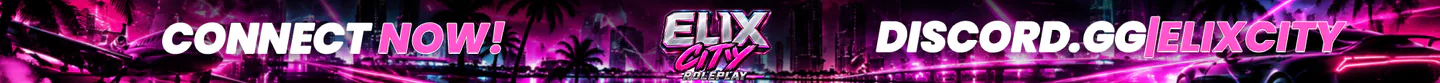 ELIX CITY RP FiveM server banner