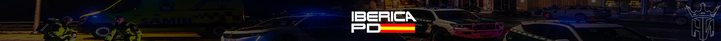 IBERICA PD FiveM server banner