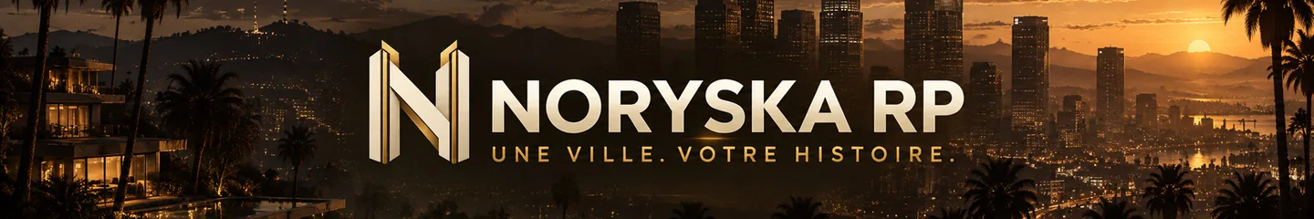 NORYSKA RP | Roleplay francophone FiveM server banner