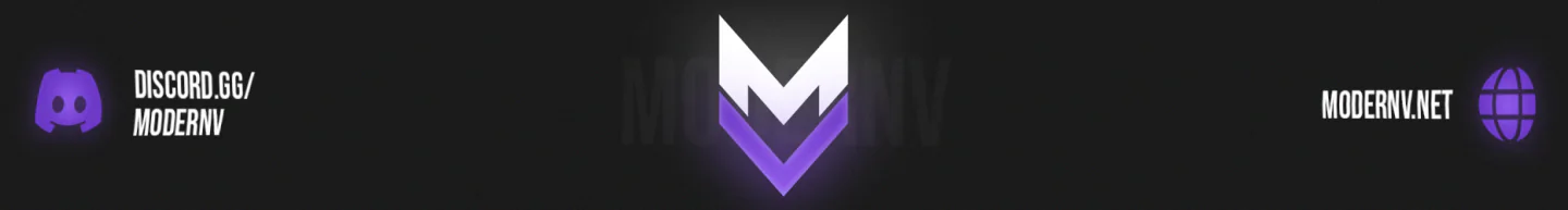 [GER] ModernV ⭐ 1.0.9 · 🎤 IC Einreise · 🔥 Performance · 🛠️ Eigene Systeme FiveM server banner