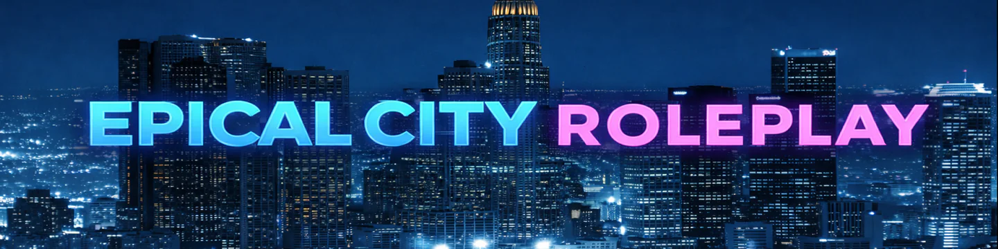 Epical City RP FiveM server banner