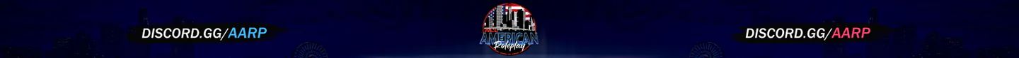 All American Roleplay FiveM server banner