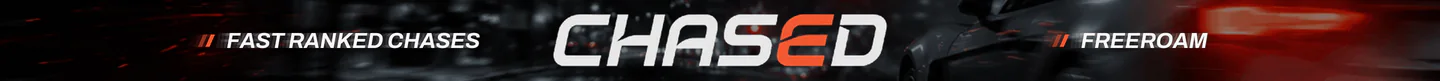 Chased - Ranked 1v1 pursuit [EN/FR] FiveM server banner