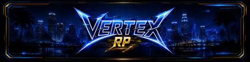 VertexRP FiveM server banner