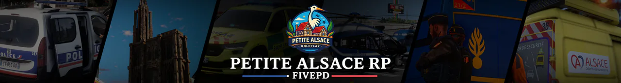 Petite Alsace RP FivePD FiveM server banner