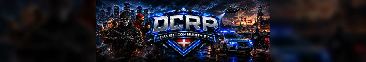 Danish Community FiveM server banner