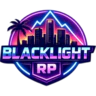 BlackLight RP TEST SERVER FiveM server icon
