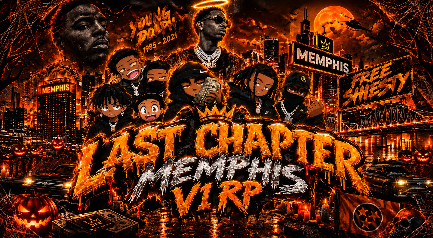 Last Chapter Memphis Remastered V1 RolePlay FiveM server banner