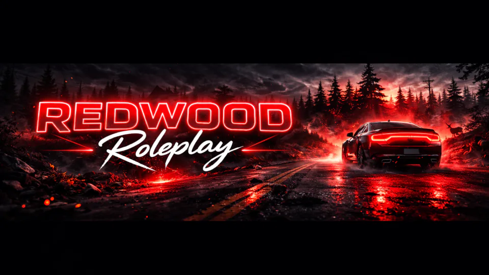 Redwood Roleplay! FiveM server banner