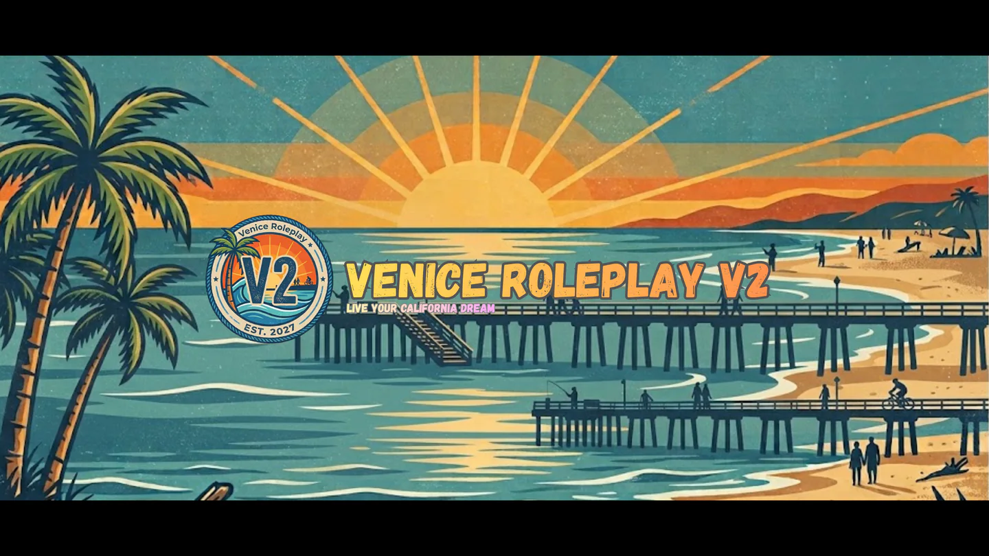 Venice Roleplay FiveM server banner
