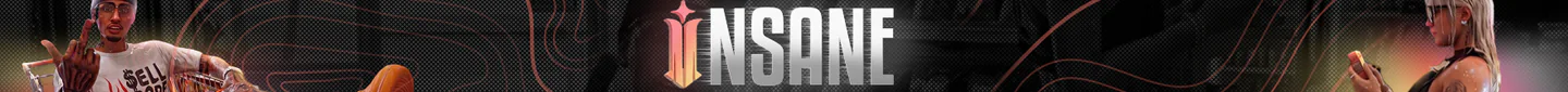 Insane RP FiveM server banner