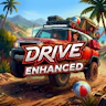🔥 DRIVE: Enhanced | 🚗 Unlock Parts & Vehicles | 🏆 Leveling & Skill Trees | 🛠️ Trucking | 🎮 PvE Simulator FiveM server icon