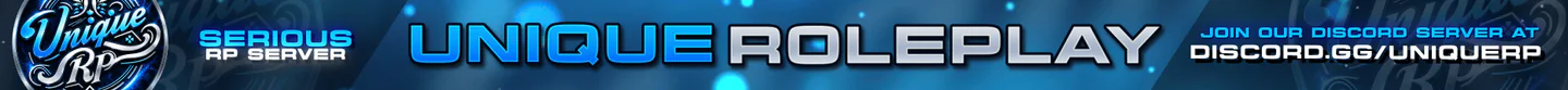 Unique Roleplay FiveM server banner