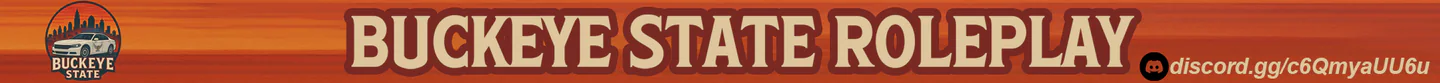 Buckeye State Roleplay FiveM server banner