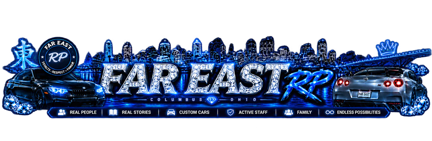 FAR EAST RP | Story Rp FiveM server banner