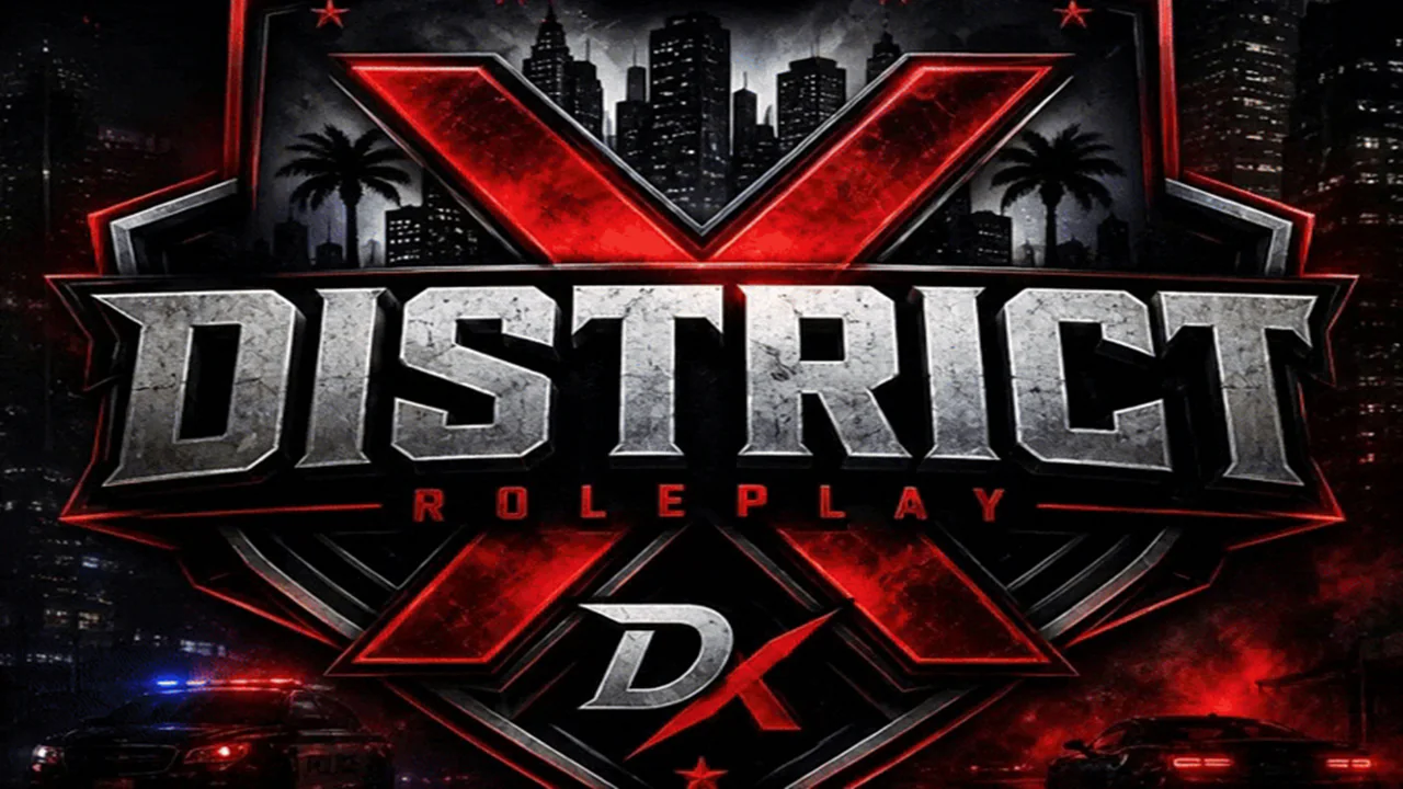 DISTRITO X RP | ESX Legacy Server FiveM server banner