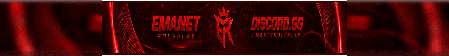 EMANET ROLEPLAY FiveM server banner