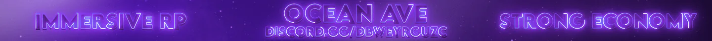 Ocean Avenue Test Server | Development FiveM server banner
