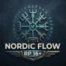 Nordic Flow RP 16+ Åbenhus FiveM server icon