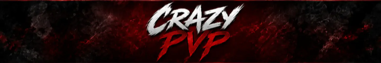 [EU-ITA] ✨CRAZY PVP NEW OPENING V1✨ | ⚔️ CUSTOM CREW | 🔫 ACADEMY | ☠️ NEW REDZONE | START 10 9mm ⸱ 5 MK2 ⸱ 2000 COLPI 9mm | discord.gg/crazypvp FiveM server banner