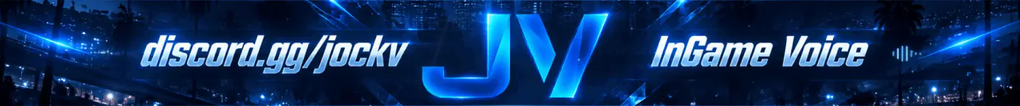 Jock-V Roleplay | Deutsch | InGame Voice | Fraktionen gesucht FiveM server banner