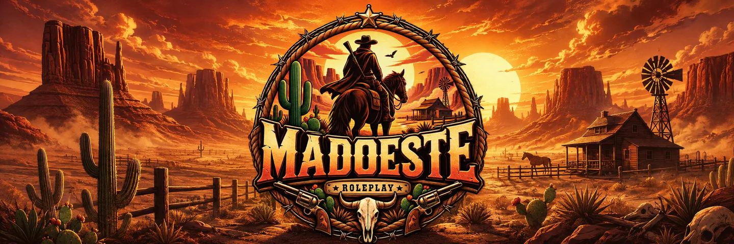 Madoeste RP - Brevemente FiveM server banner
